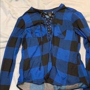 Flannel Blouse